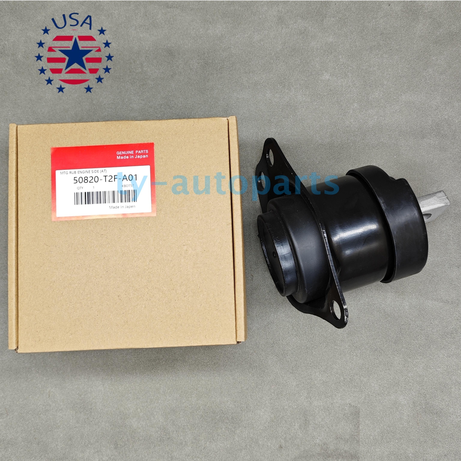 OEM Front Right Engine Motor Mount For 2013-17 Acura Honda TLX Accord 2.4L USA