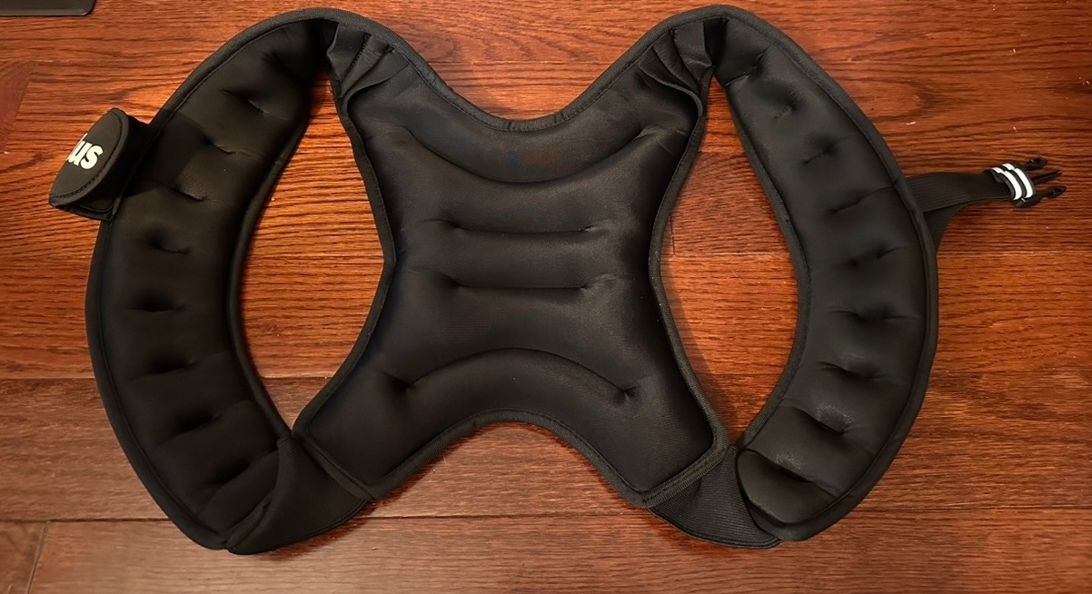 ZELUS Weighted Vest 12 lb Weight Vest with Reflective Stripe