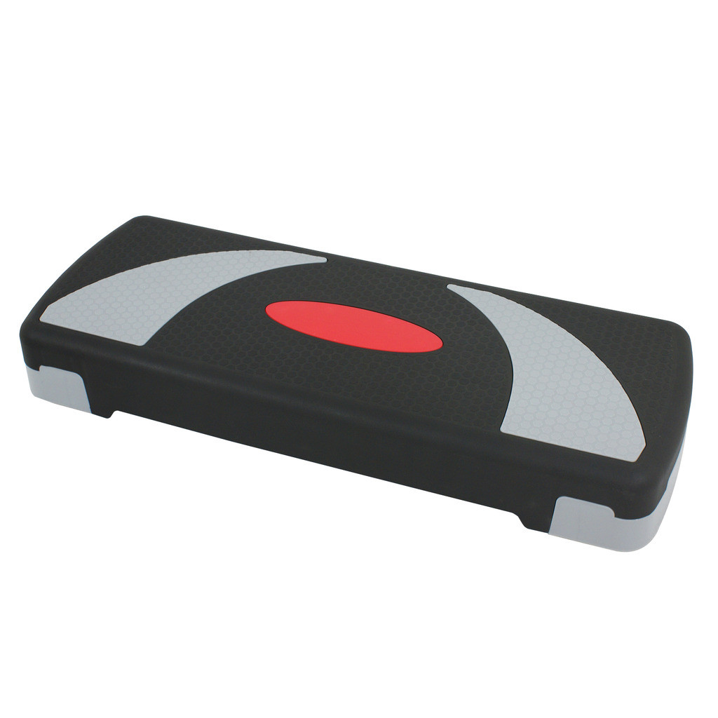 31'' Fitness Aerobic Step Adjust 4" - 6" - 8" Exercise Stepper With Risers