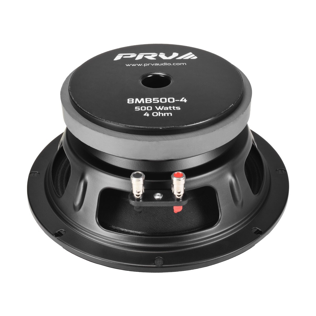 4x PRV 8" Midbass Speakers 8MB500-4 Car Audio 4 Ohm 2000 Watts