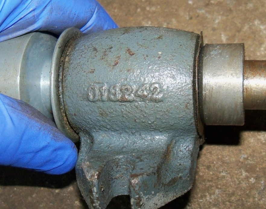 Vintage CRAFTSMAN Belt Drive Grinder Arbor Shaft Bushings Pulleys Collars 018242