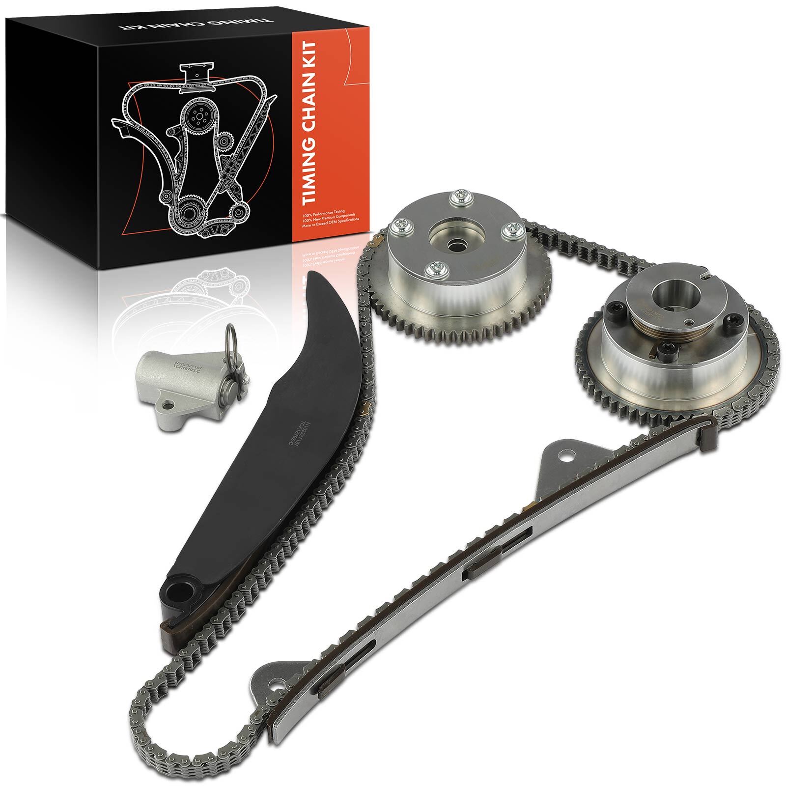 6x Engine Timing Chain Kit for Hyundai Elantra 2011-2013 Kia Soul 2012-2014 DOHC