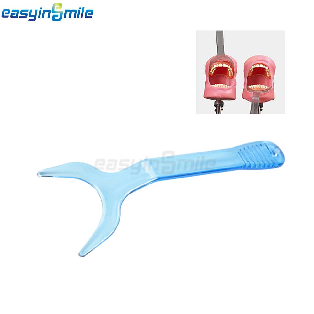 Dental Orthodontic Cheek Lip Retractor Double-Head Mouth Opener Photography