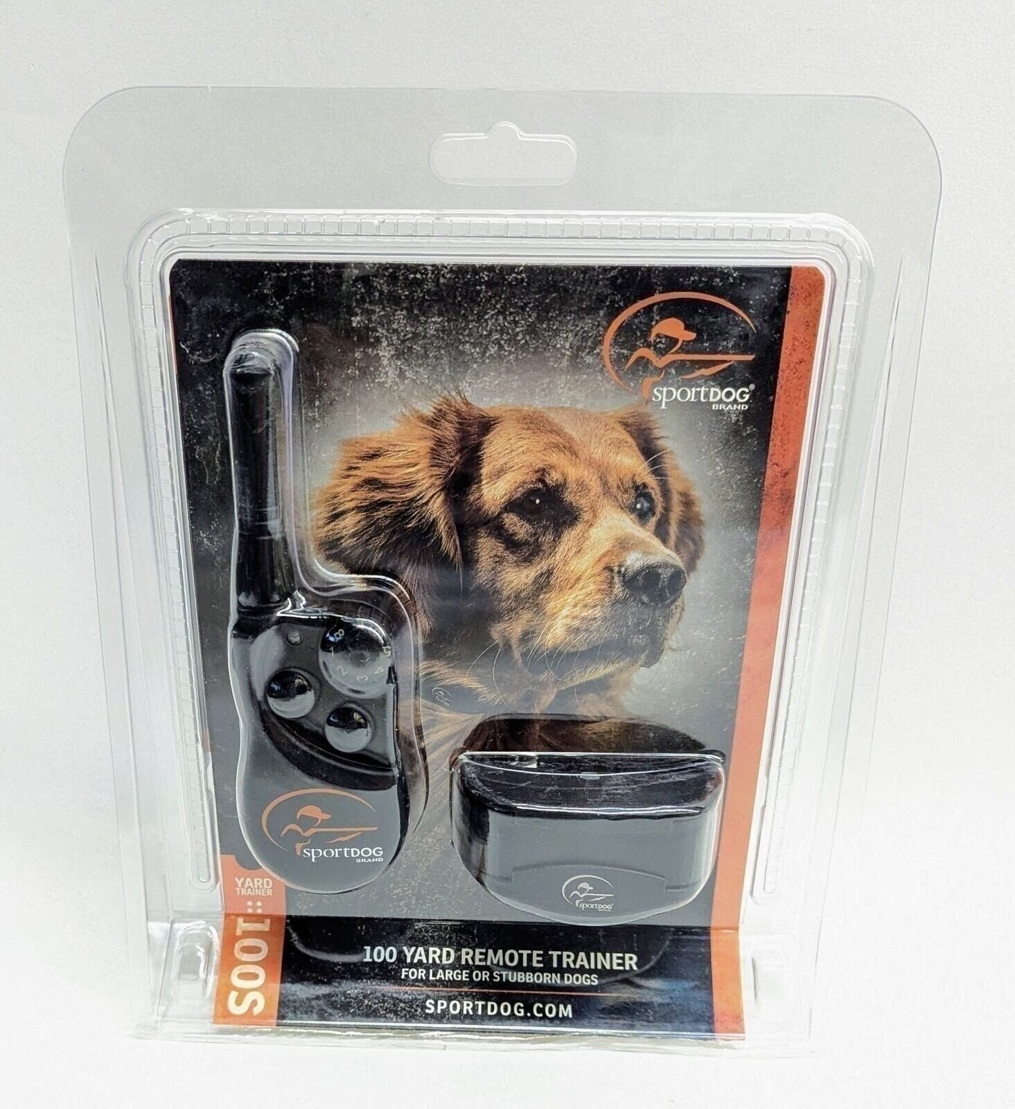 SportDog Yard Trainer 100S Remote Trainer for Large or Stubborn Dogs (YT-100S)