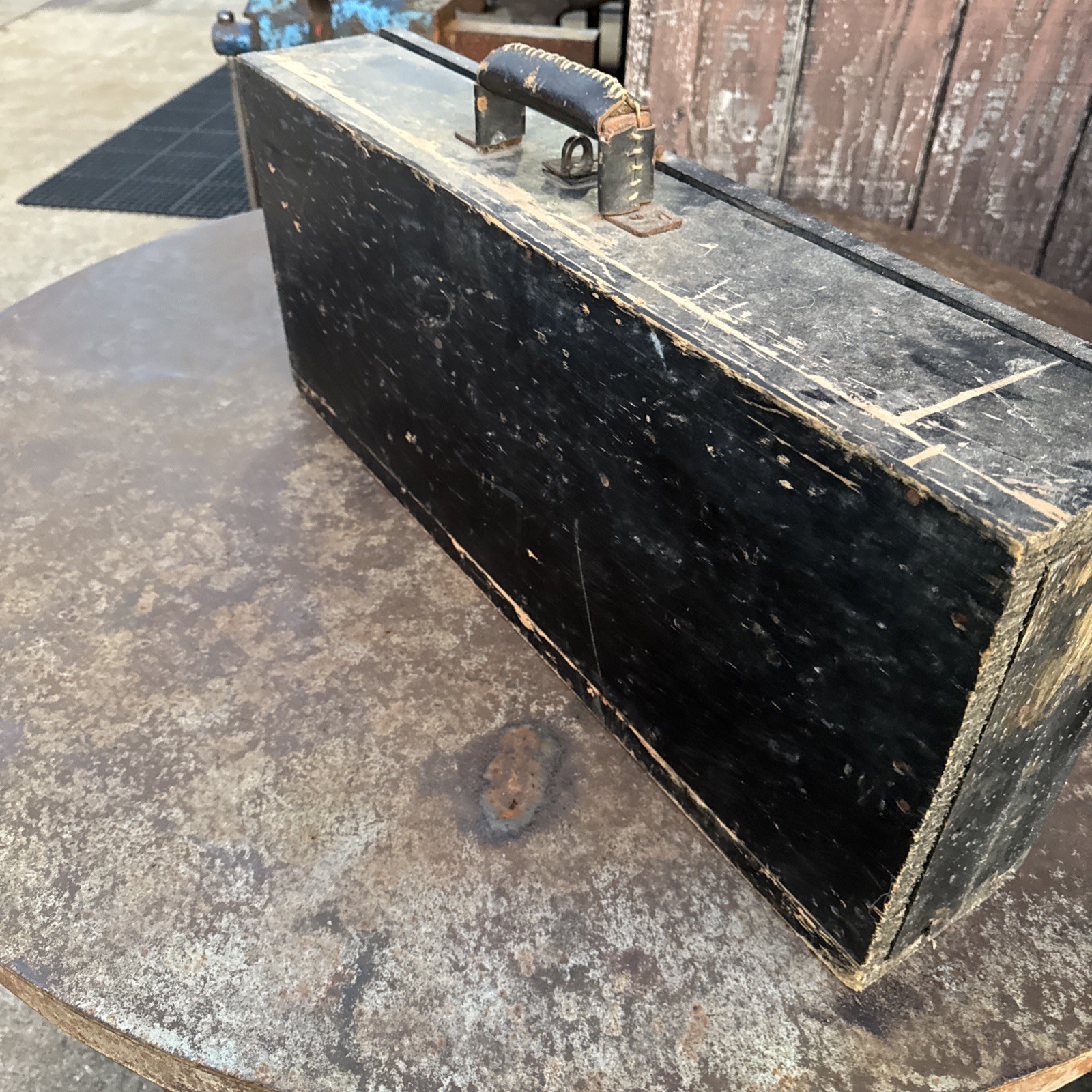 Vintage Sailor's Wood and Steel Rope Repair Fid Very Old and Heavy Nautical