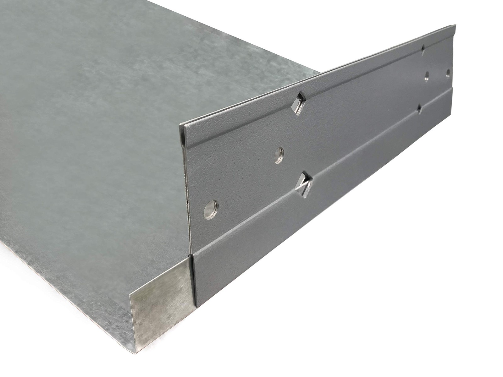 JOUNJIP 12" Duct Folding Channel Tool - 3/8" or 1" Uniform Bends in Sheet Metal