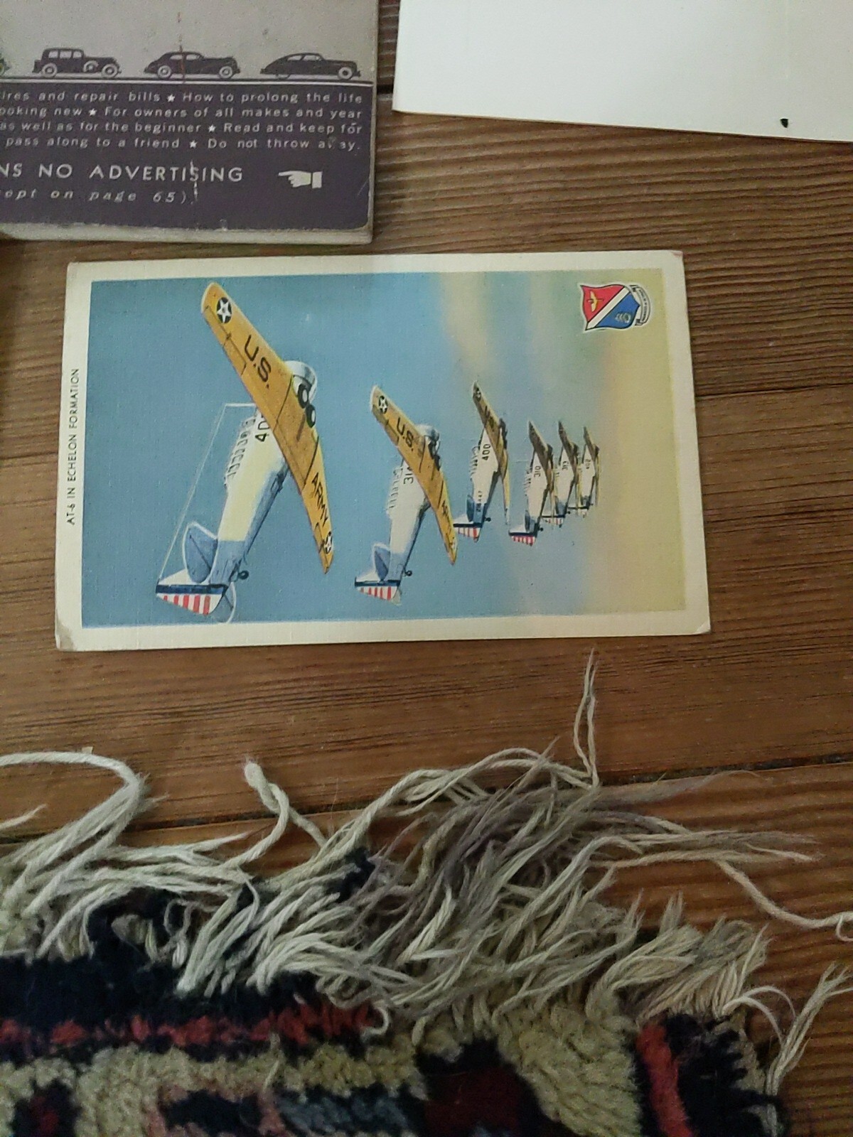 WORLD WAR II LOT BOOKS, GUIDE'S, POSTCARDS, PHOTOGRAPHS, & ENVELOPE RARE VTG