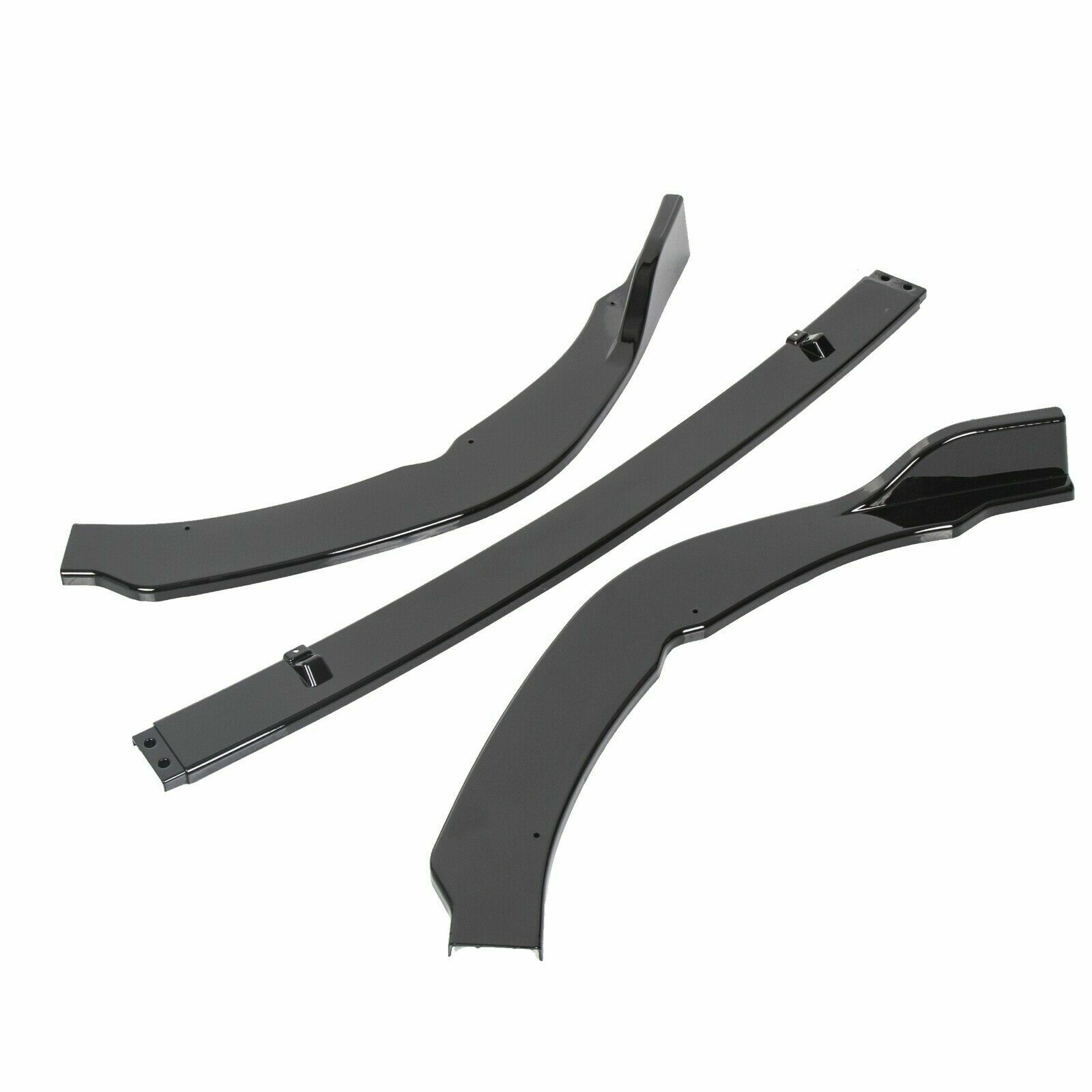 For Toyota Camry 2018-22 SE XSE Gloss Black Front Bumper Lip Splitter Spoiler