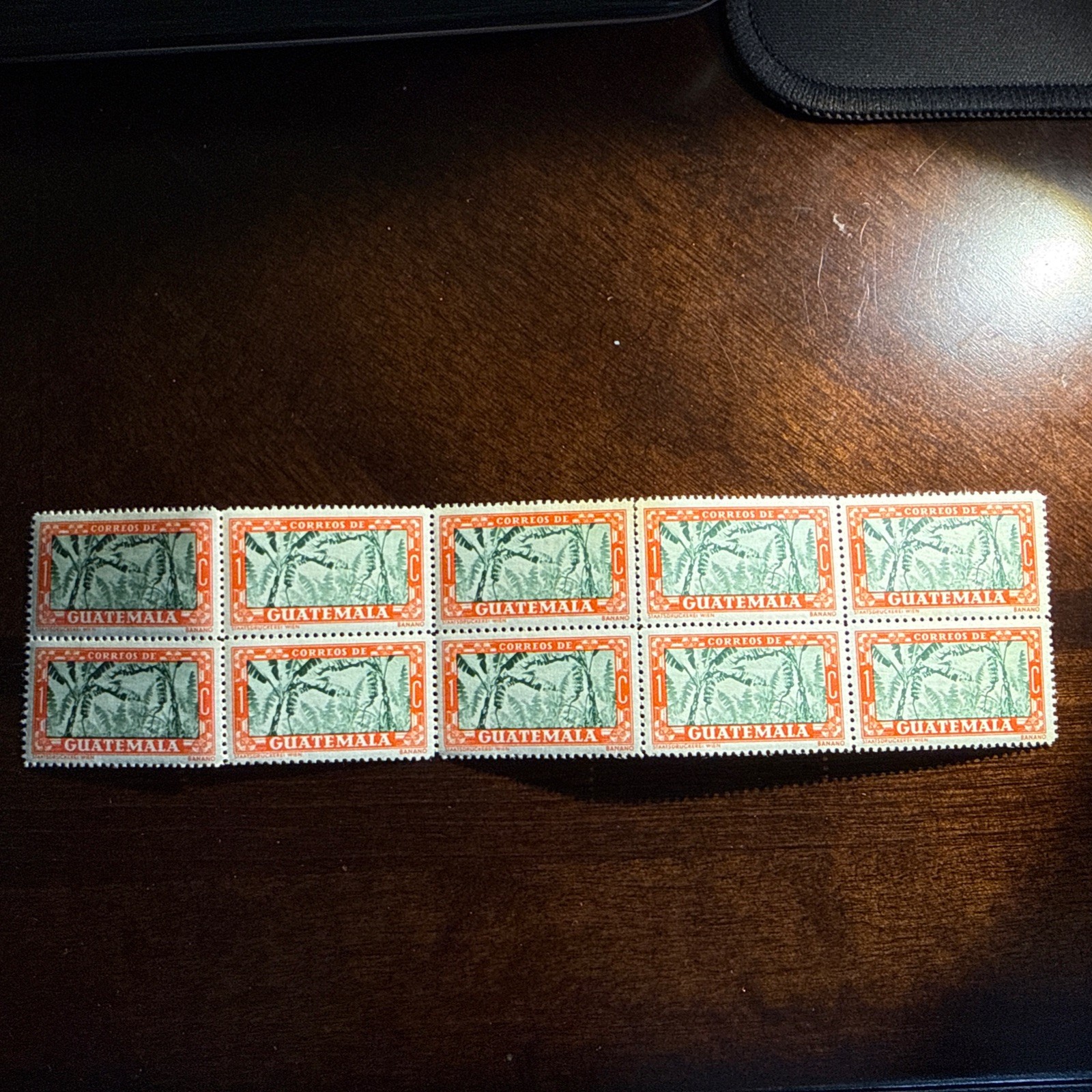 Guatemala Stamps SC 347-349 Block Of 10 Each MNH