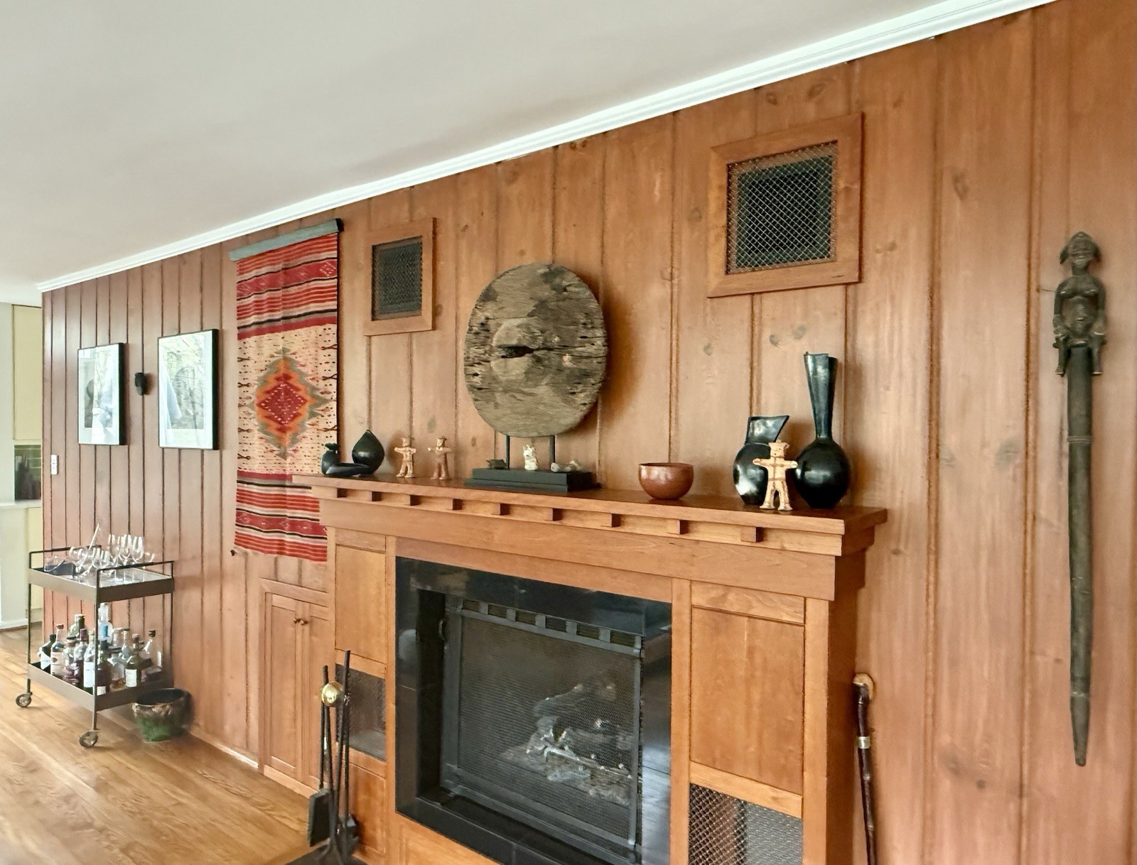 Ancient Pre Columbian Pottery Ceremonial Round Base Bowl Circa 800-1500AD