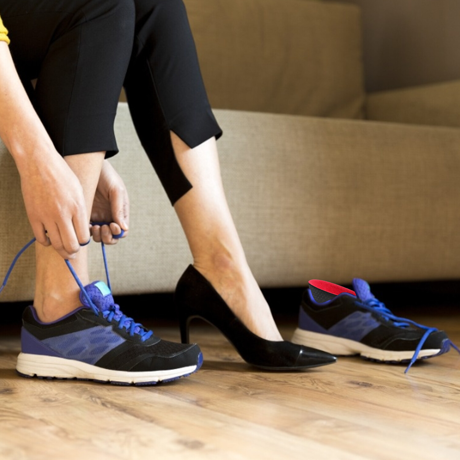 1/2/3Pair Orthotic Shoe Insoles Inserts Plantar Fasciitis Flat Feet Arch Support