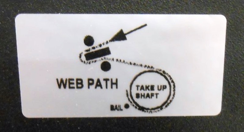LABELMATE USA LD-100RS LABEL DISPENSER, 4.5" LABEL WIDTH, 8.6" ROLL DIAMETER