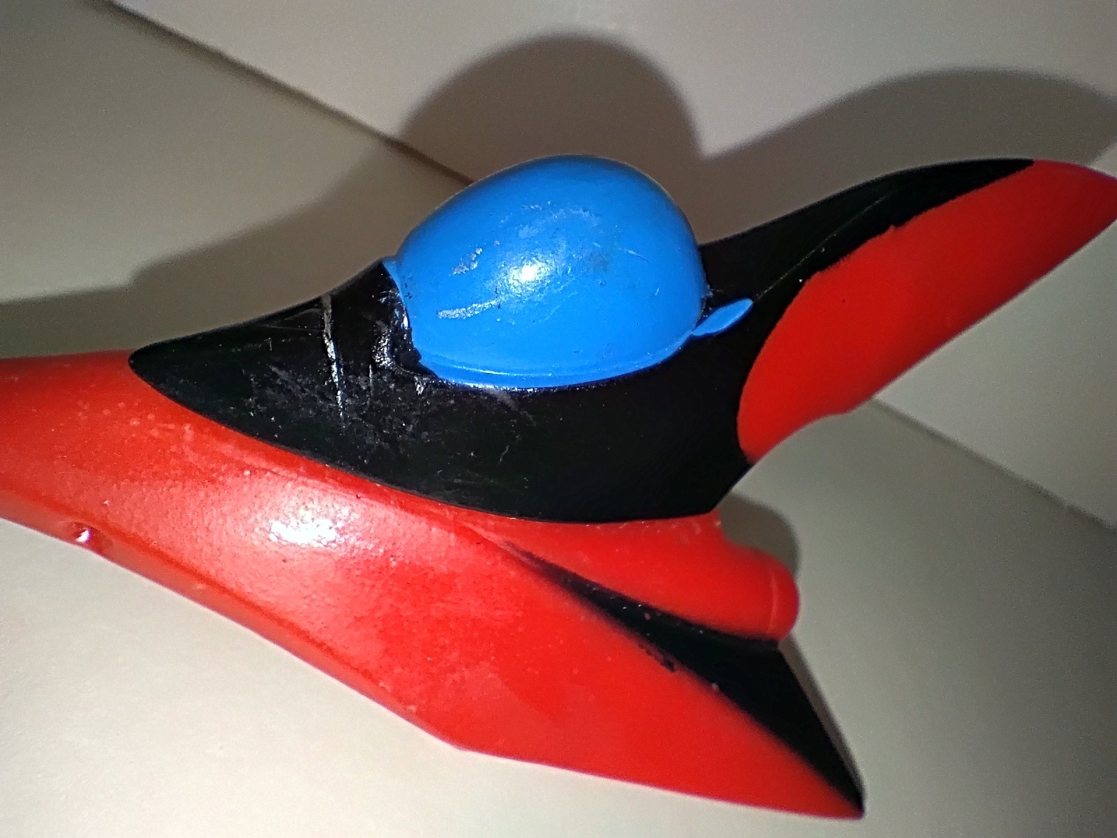 Mattel Vintage Jumbo Shogun Warrior Mazinga Machinder Condor Brain Ship 1970's