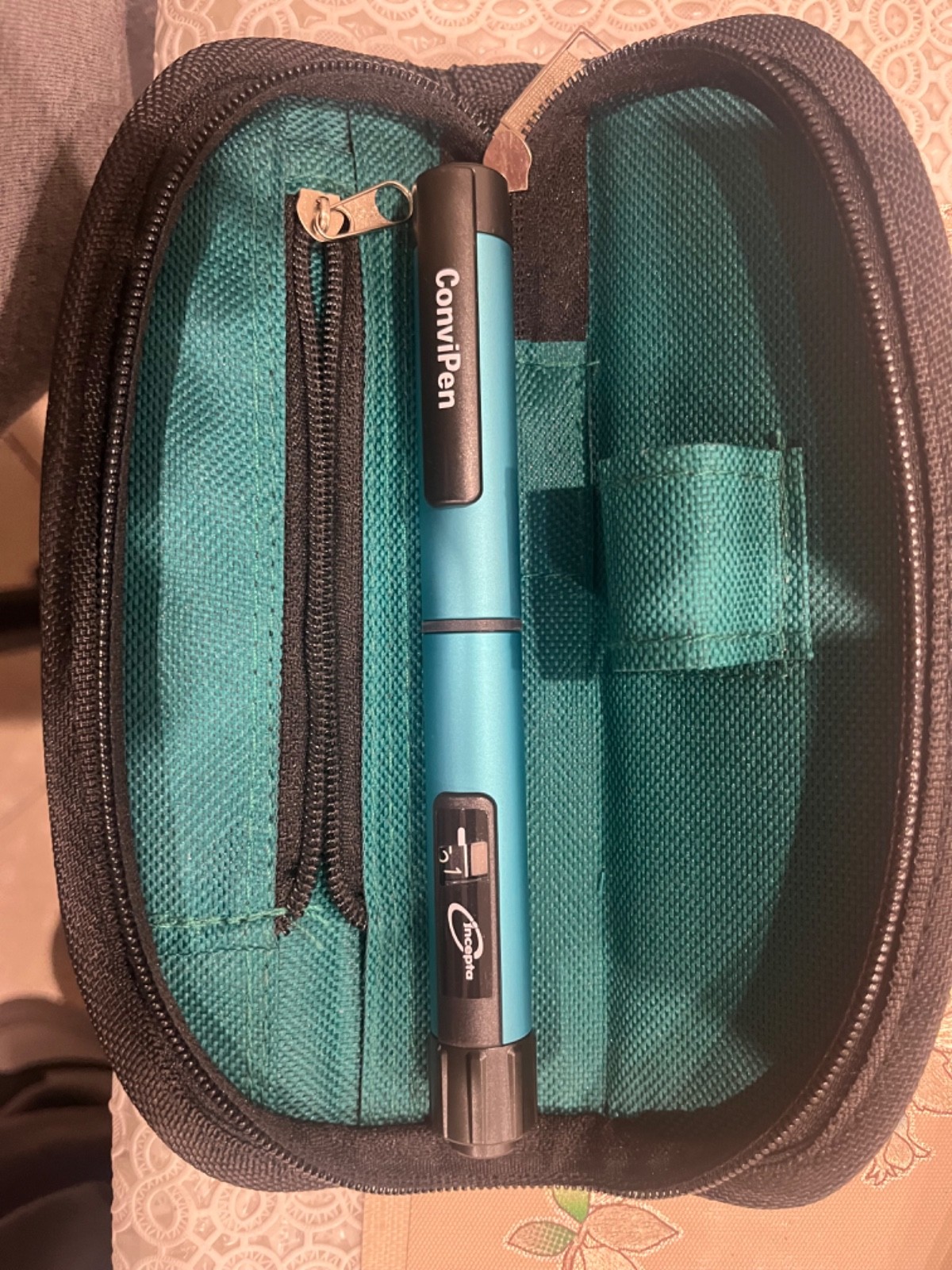 Convipen Automatic Injection Pen - Reusable Peptide Dispensing Pen Gansulin