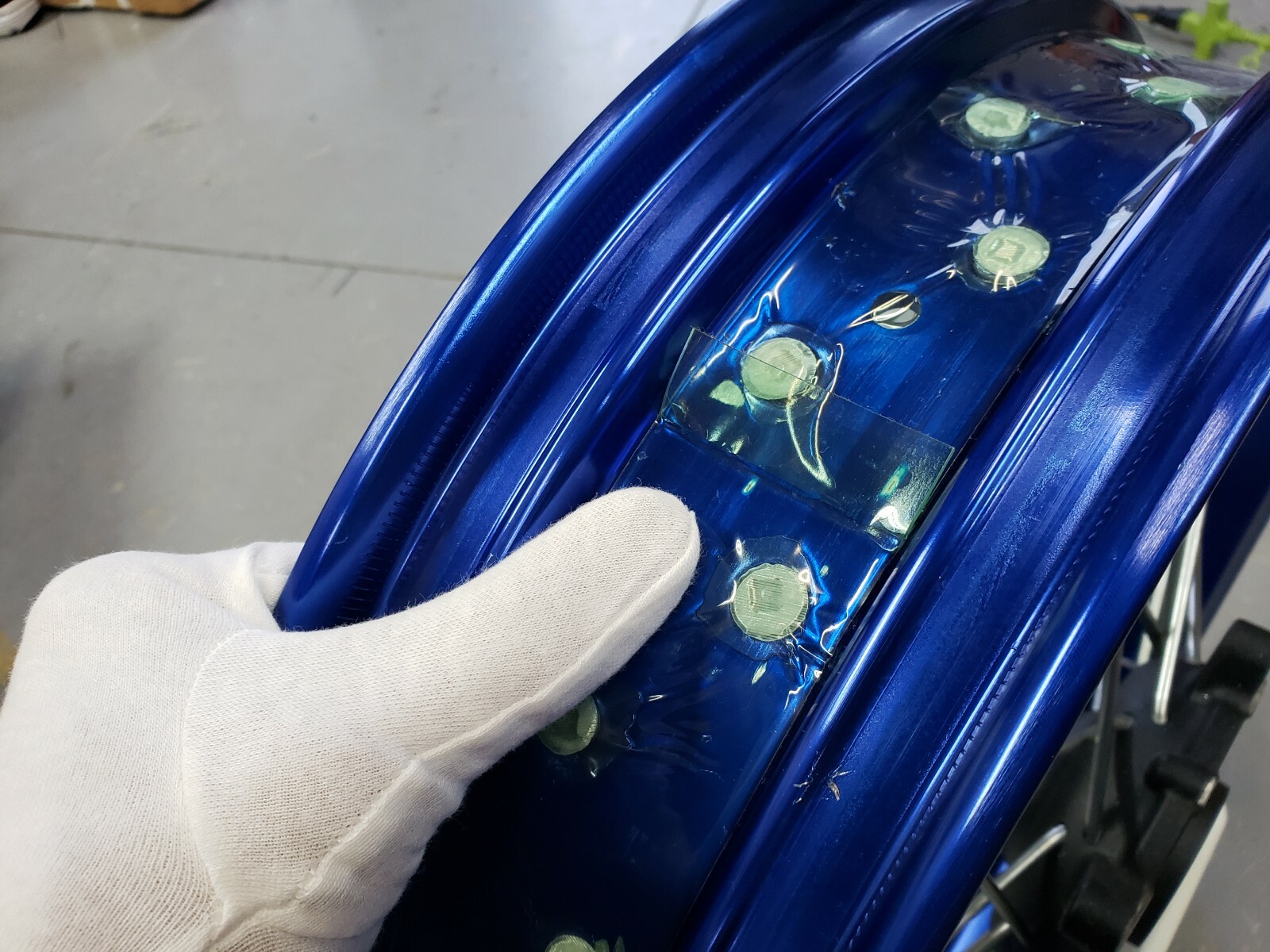 YAMAHA TENERE 700 Spoke Wheel Tubeless Kit 21×1.85 18×4.00 MT / FR21184 OUTEX