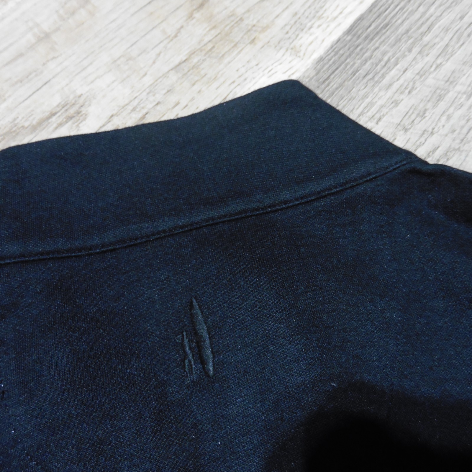 JOHNNIE-O Mens XL X-LARGE SULLY PULLOVER BLACK 1/4 ZIP SWEATSHIRT SWEATER