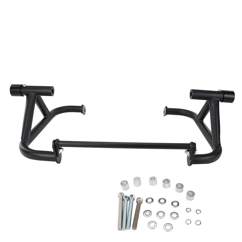 Crash Cage Stunt Engine Protection Bar Black Fit For Honda CBR600F/F4i 1999-2007