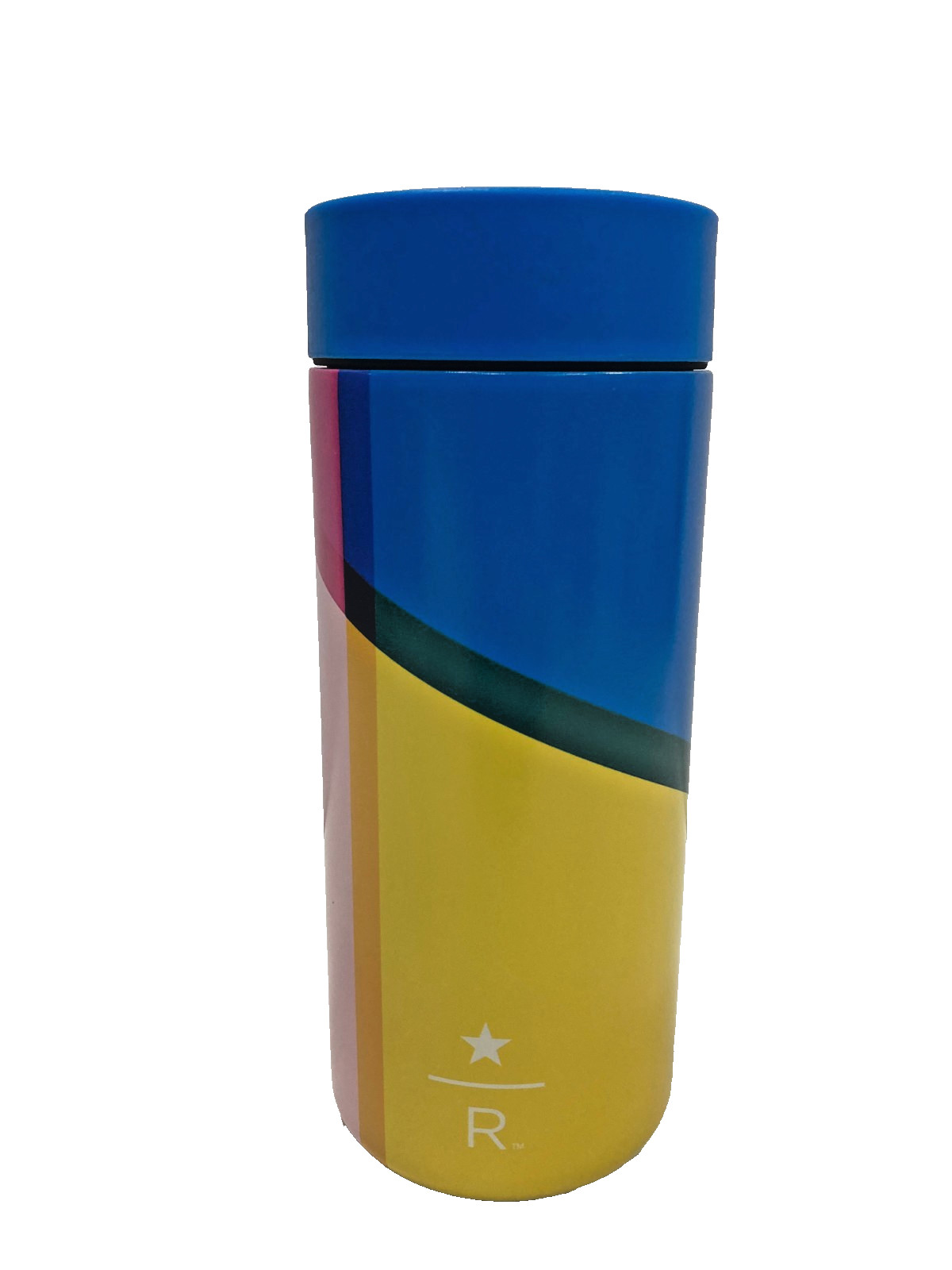 Starbucks Reserve MiiR Tumbler Traveler Cup 12oz Insulated Twist Seal Lid $29.95