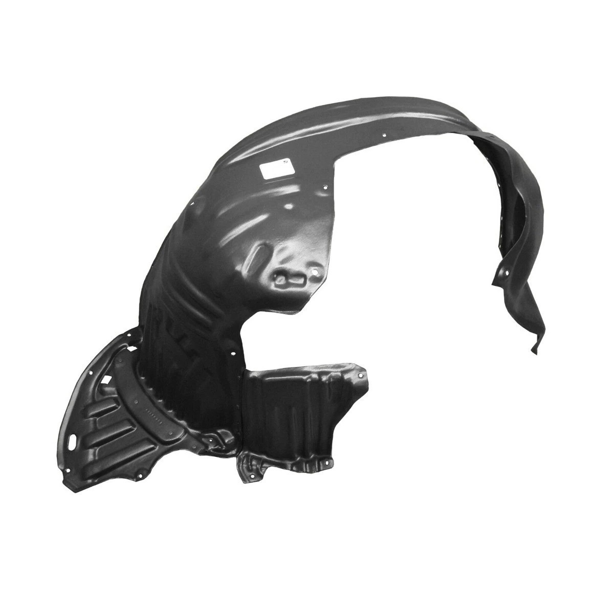 Fender Liner & Under Cover Set w/ Clips For 2011-2013 Honda Odyssey HO1228142