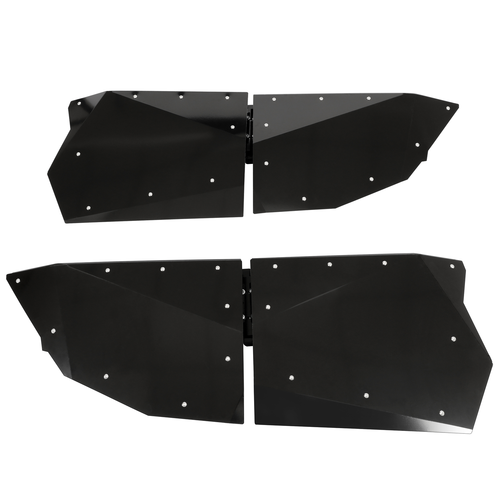 4PCS Full Doors Kit For Polaris RZR XP4 1000 2014-22 /XP Turbo/S Velocity 4 Seat