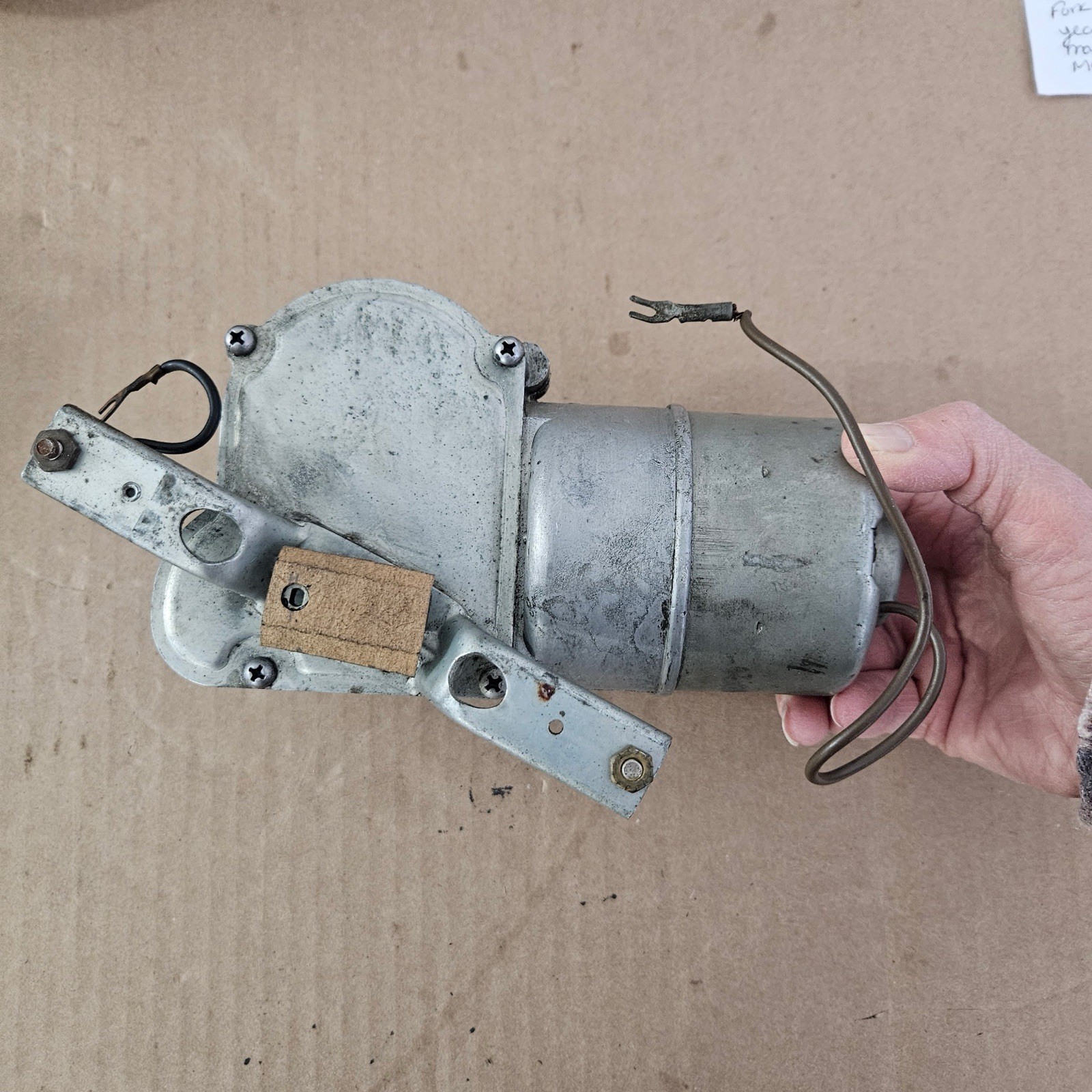 Chevy Delco Electric 2 Speed Windshield Wiper Motor 5047906 *WORKS*