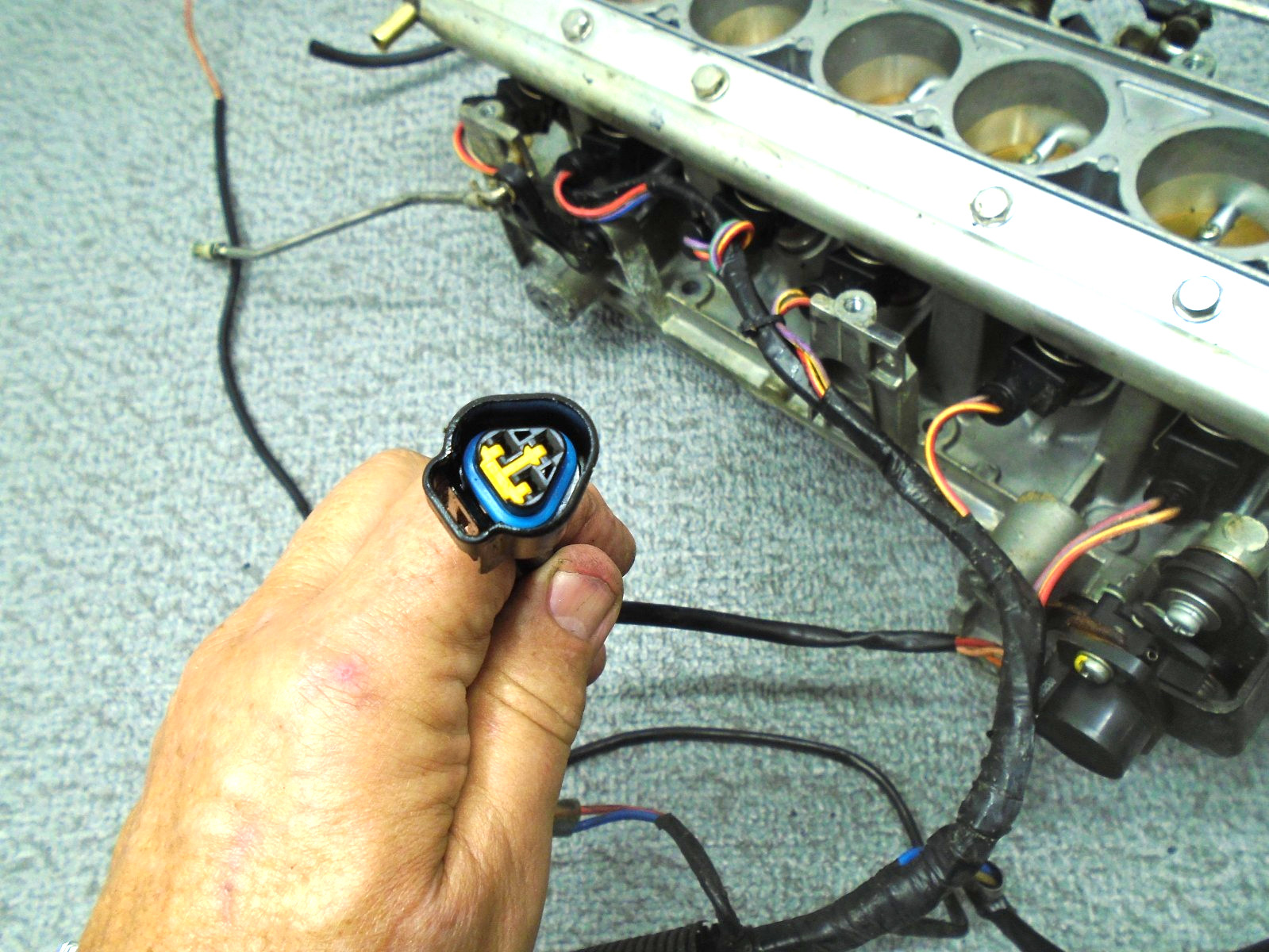 Fuel Injection Nozzle Assy 67H-13751-00-00 Yamah OX66 2001-2005 150-250 Hp Motor