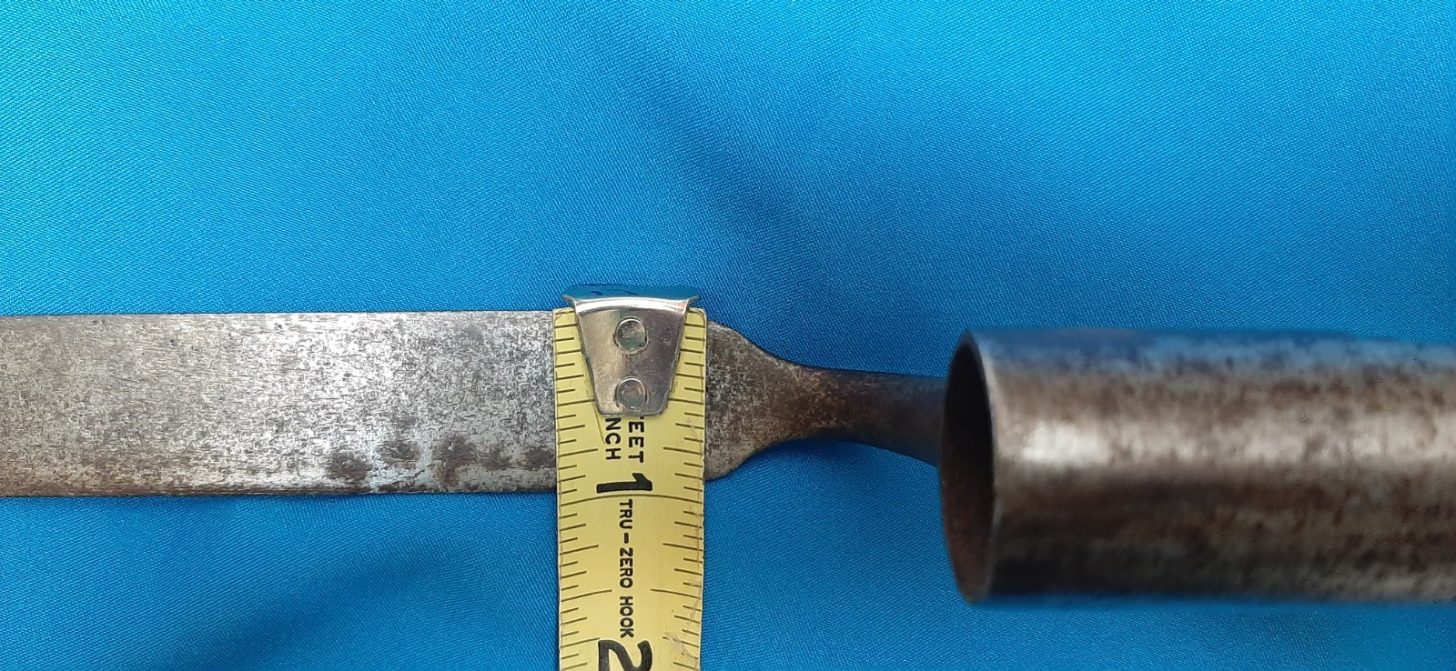 ***ANTIQUE ORIGINAL EARLY AMERICAN MUSKET/ RIFLE SOCKET BAYONET - UNMARKED***