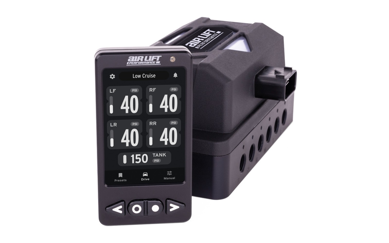 Air Lift Performance ALP4 Management System 3/8" | 27485 3P/H to ALP4 Upgrade