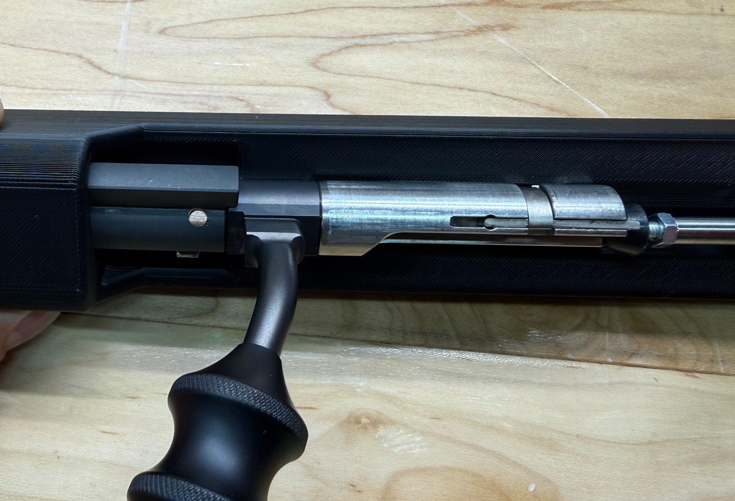 CZ 457 Bolt disassembly tool helps with Cleaning, spring swap, adding bolt shims