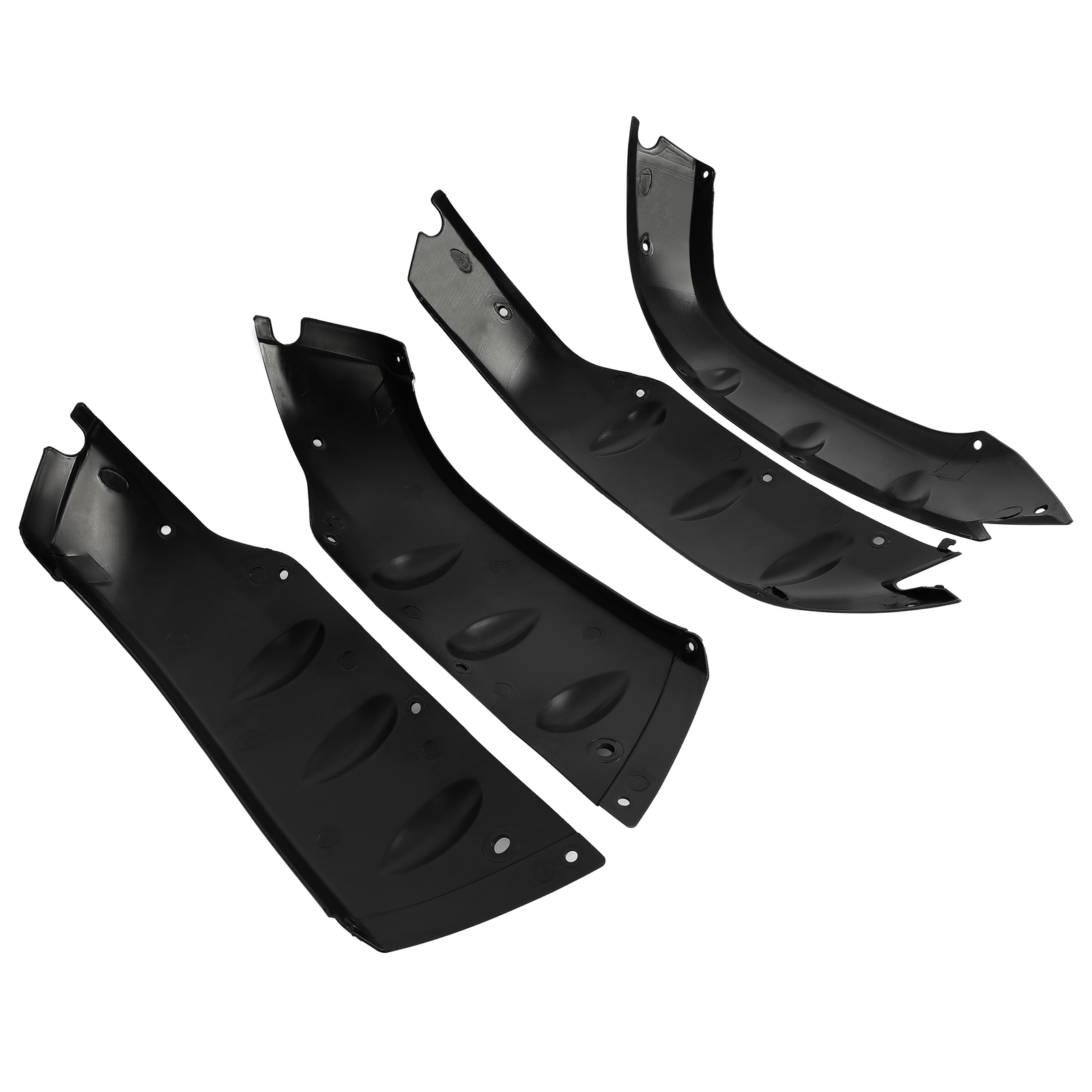 Full Fender Flares Mud Guards Kit For Honda TRX350 TRX400 Rancher 04-07