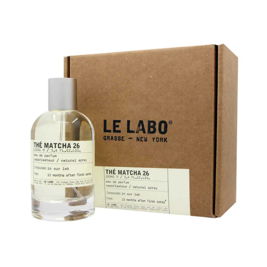 Le Labo The Matcha 26 Eau De Parfum Spray 3.4 Oz Unisex New