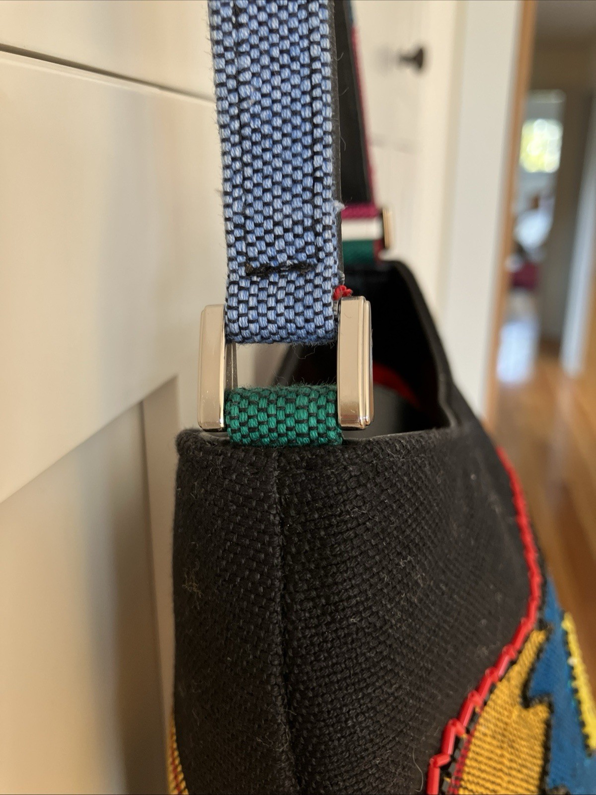 Isabella Fiore Purse, Beaded, Southwestern, Navajo, Aztec, Tapestry