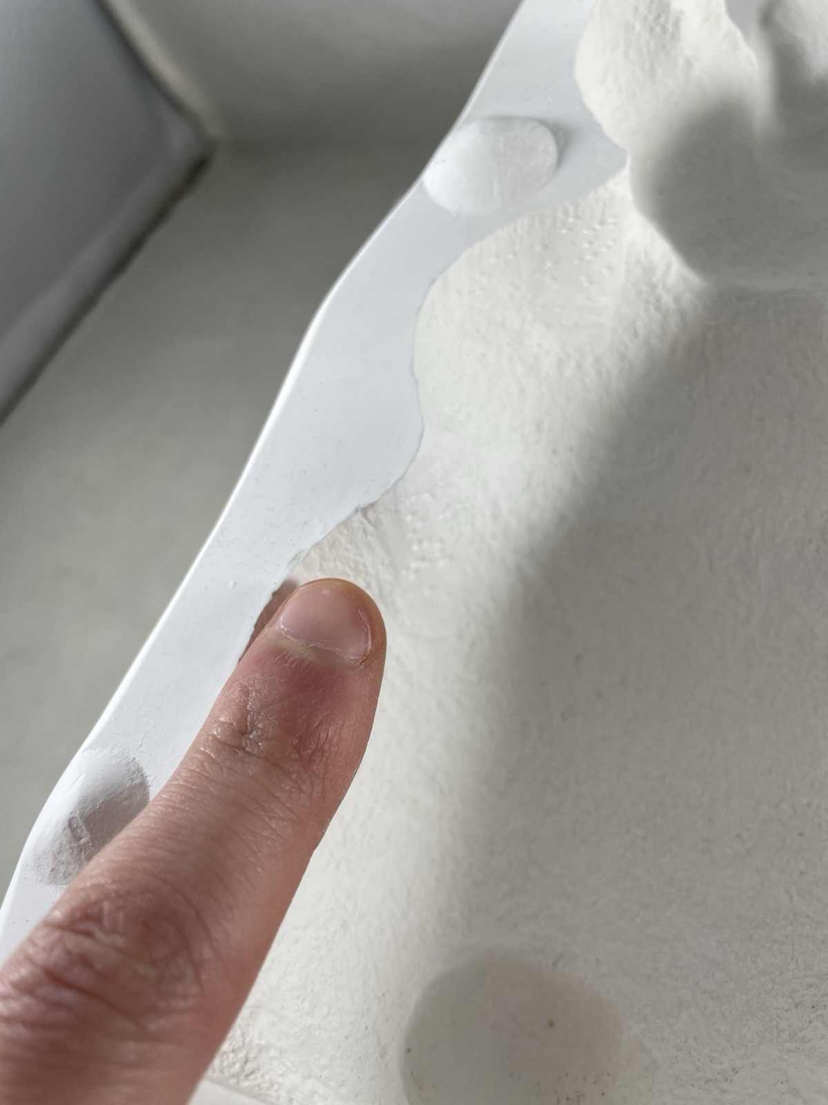 Nowell’s Inc 1996 Ceramic Slip Mold Bunny Rabbit NM-2105