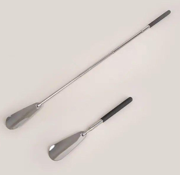 Adjustable Stretchable Shoehorn, Ideal for Seniors Men Women Kids Daily Use