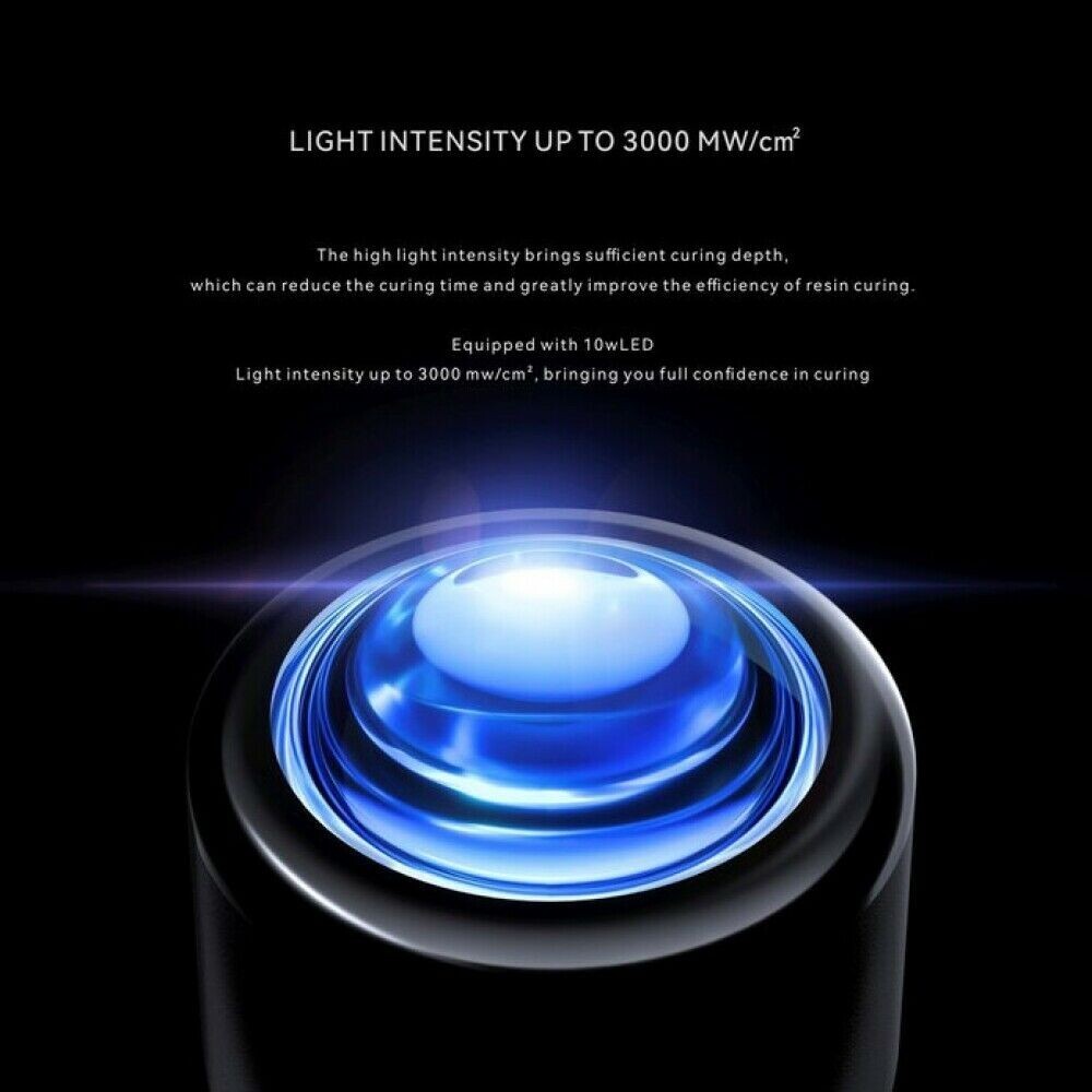 Woodpecker Dental O-Star Curing Light 1 Sec Curing 3000mw w/Light Meter 7 Models