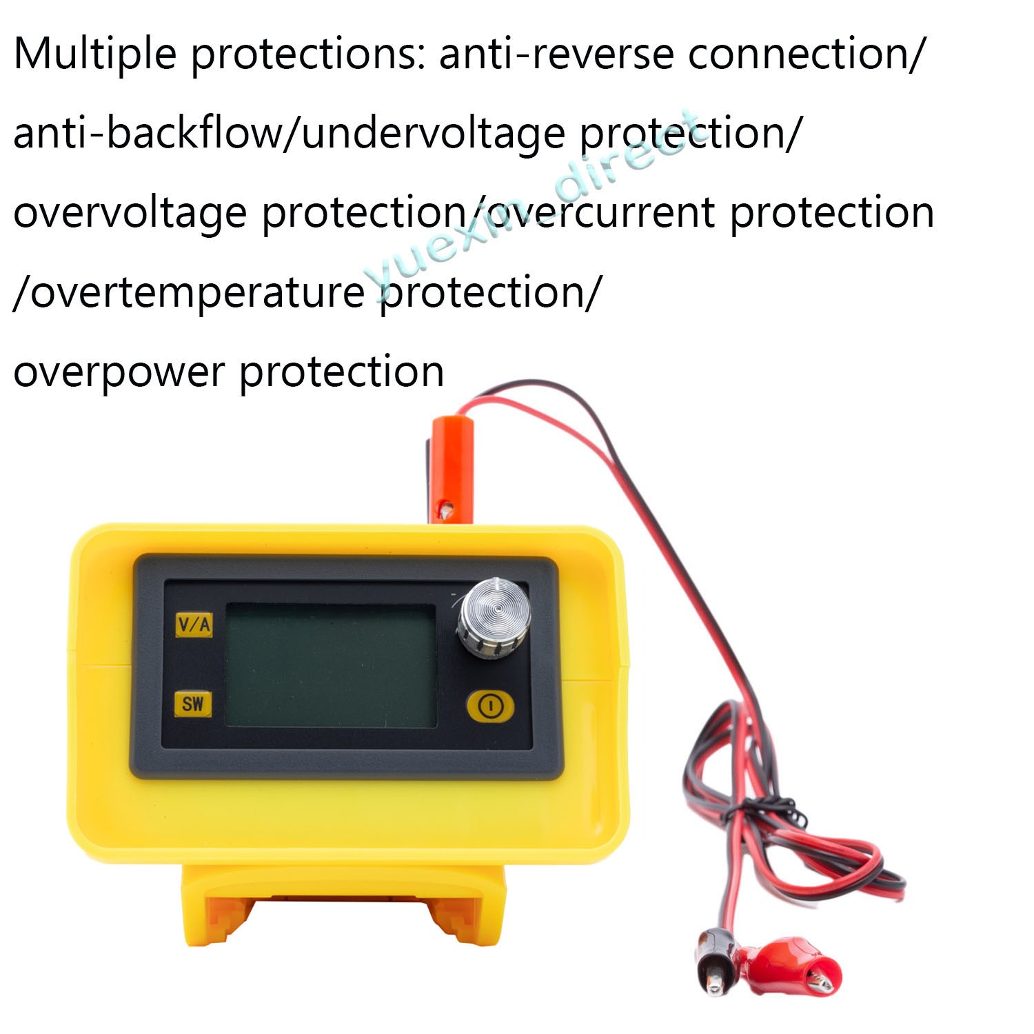 For Dewalt 20v Battery Portable Power Supply Adjustable Voltage Portable Outdoor