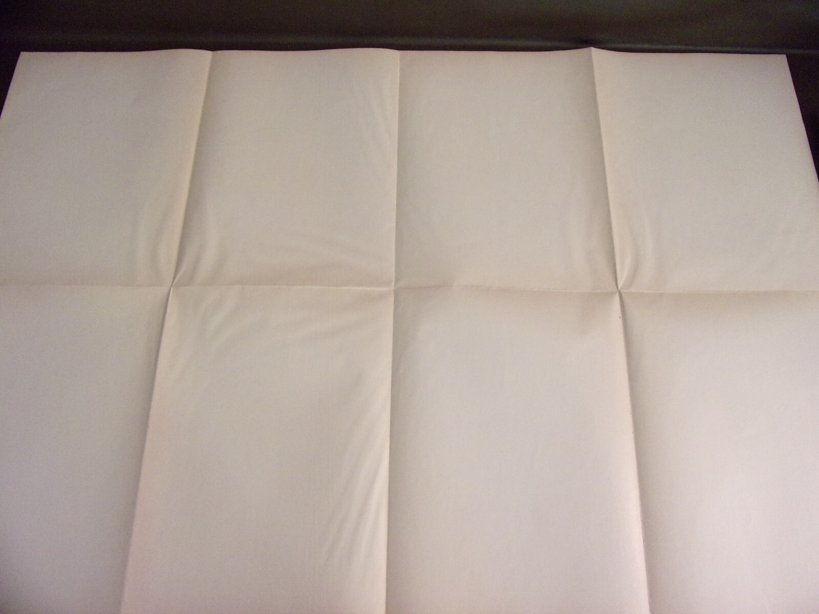 Vintage Elvis Presley Poster (Folded)