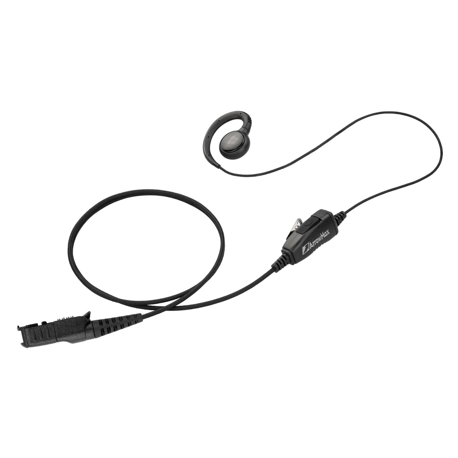 C-Shape Swivel Earpiece for Motorola XPR3300 XPR3500 XiRP8600 DEP500e DP2400