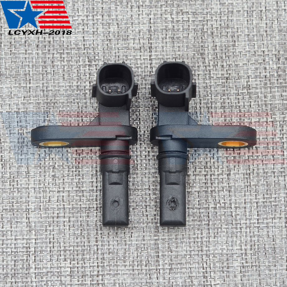 Set of 4 ABS Wheel Speed Sensor Front Rear Left and Right For Tundra 2007-2017