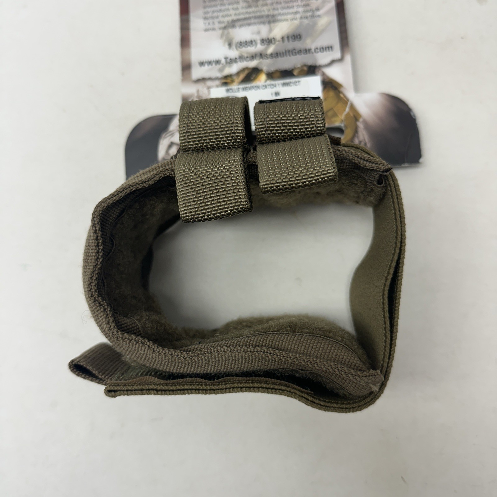 Tactical Assault Gear TAG MOLLE Weapon Catch Coyote Tan SFLCS MLCS
