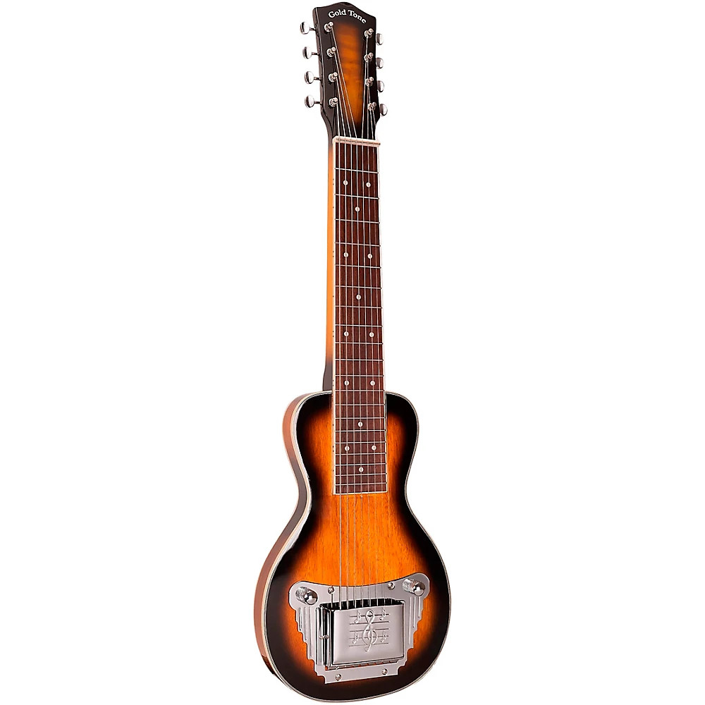 Gold Tone LS-8 8-String Lap Steel Guitar Tobacco Sunburst