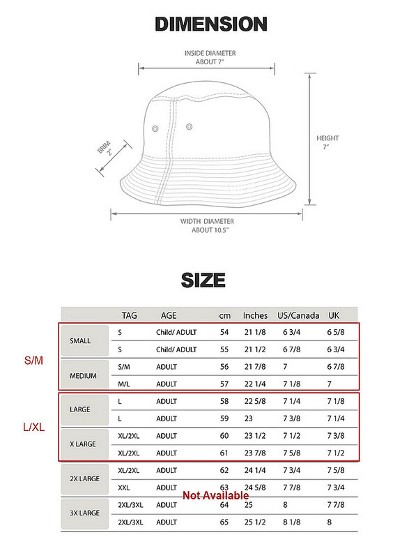 Bucket Hat Cap Cotton Fishing Boonie Brim visor Sun Safari Summer Men Camping