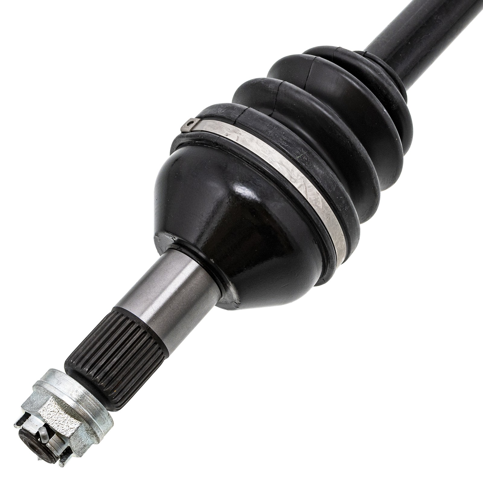 NICHE Rear CV Axle Half Drive Shaft for Can-Am Commander 800R 1000 1000R 2Pack