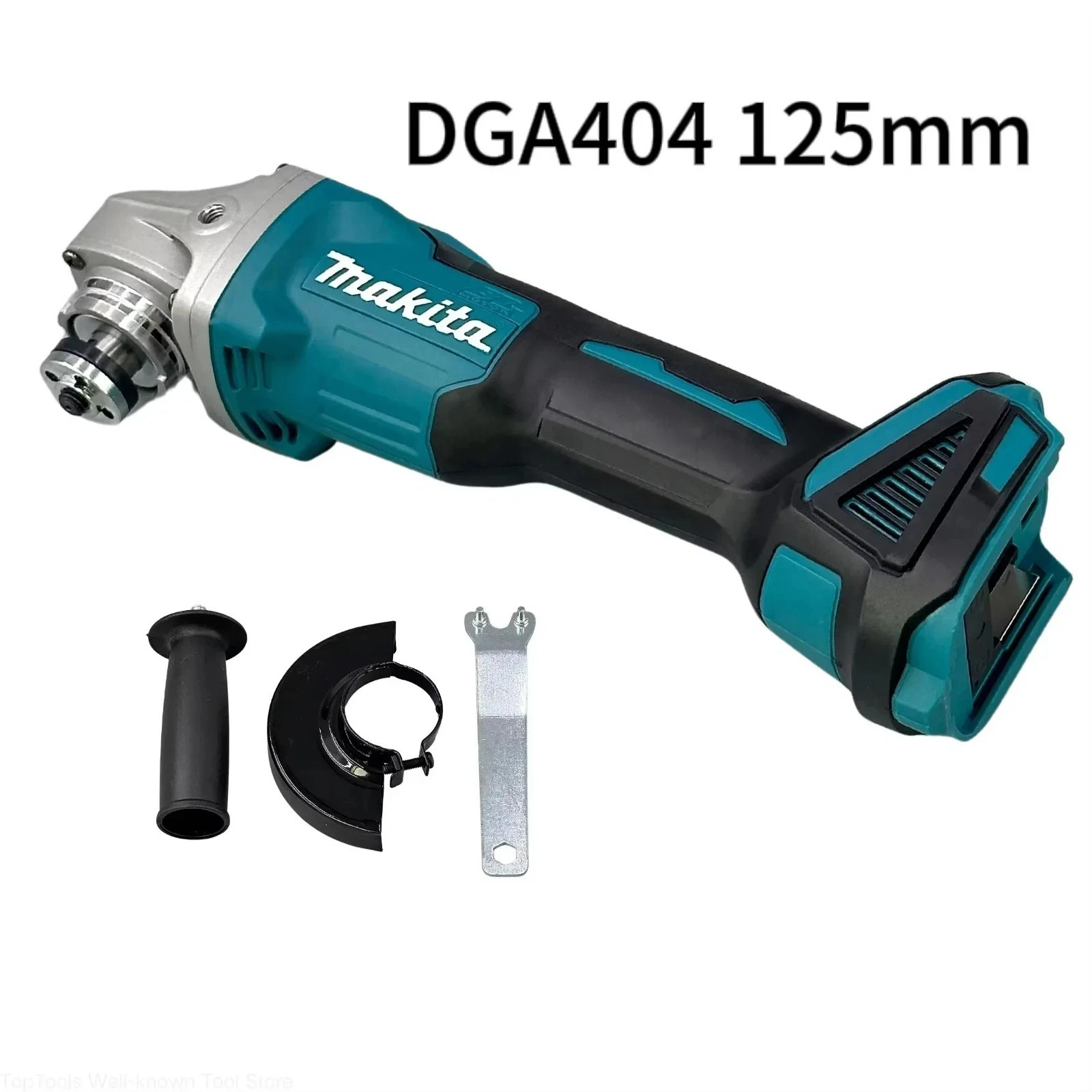 Makita 18V 125mm DGA404 Brushless Electric Angle Grinder High Power Rechargeable