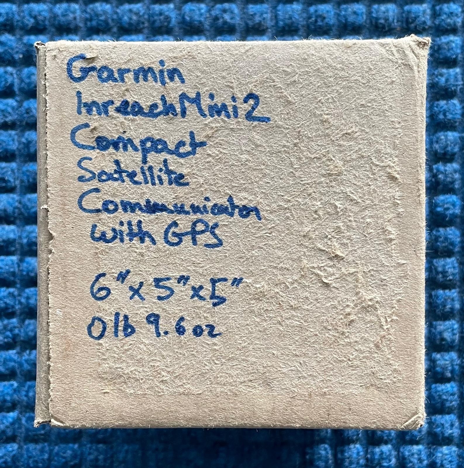 Garmin inReach Mini 2 GPS Satellite Communicator SOS w/ Box – Red