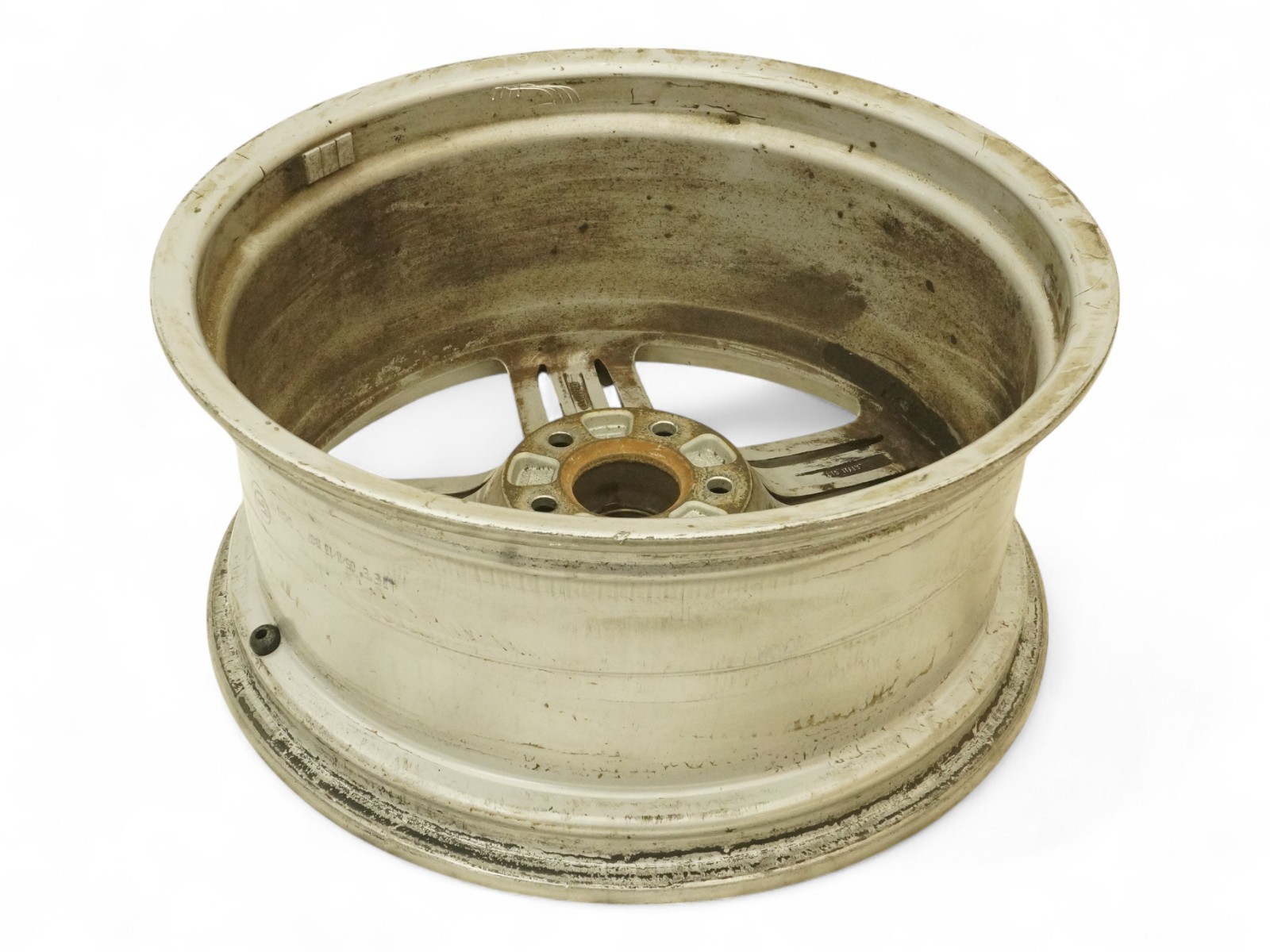 09-16 Audi S4 B8 Wheel Rim F42 5 Triple Spoke 19X8.5J 5-112Mm Et43 8K0601025cm