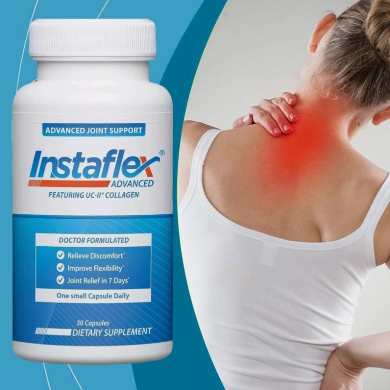 Pack of 2 Instaflex Advanced Joint Support Doctor Formulated 60 Capsules