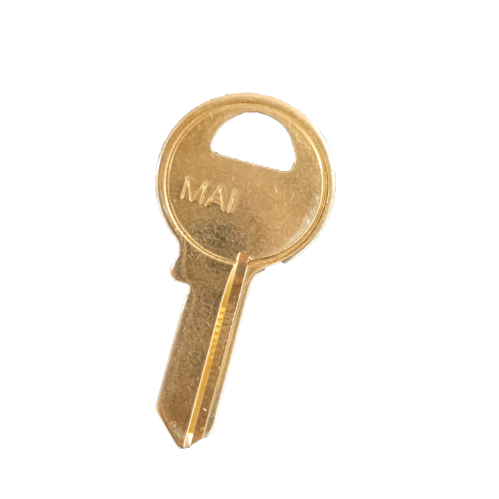 (50 KEYS) MA1 (M1) BRASS Key Blanks 50 Master M1 Padlock Key Blanks