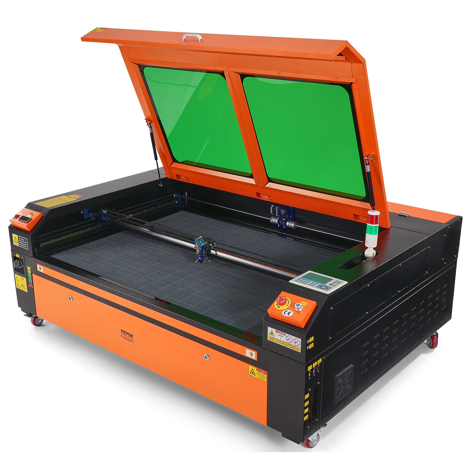 VEVOR 130W CO2 Laser Engraver Cutter 35 x 55 in Engraving Cutting Machine