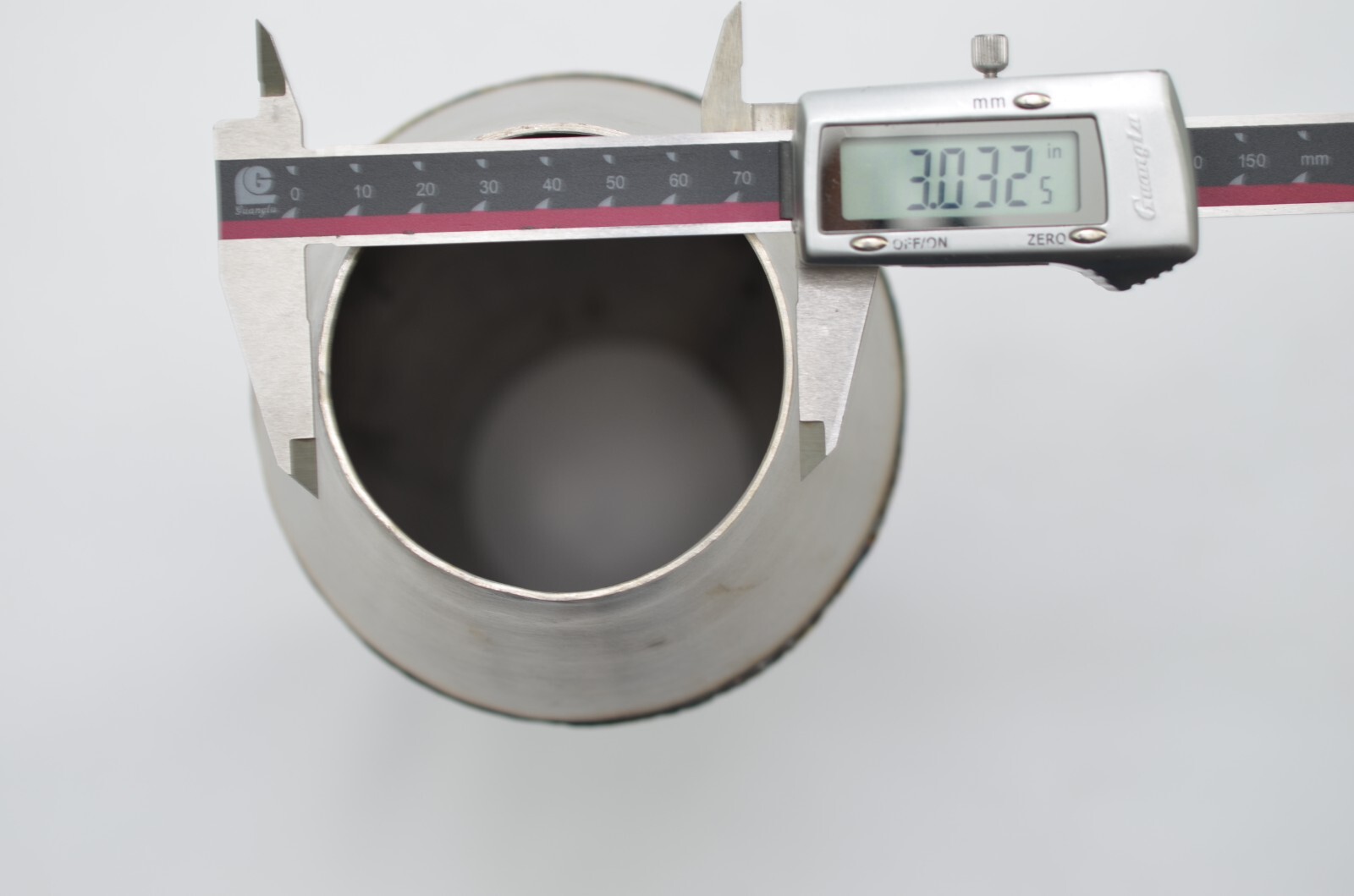 1320 Performance 3 inch megaphone Stainless Reverse Cone Megaphone collector V1